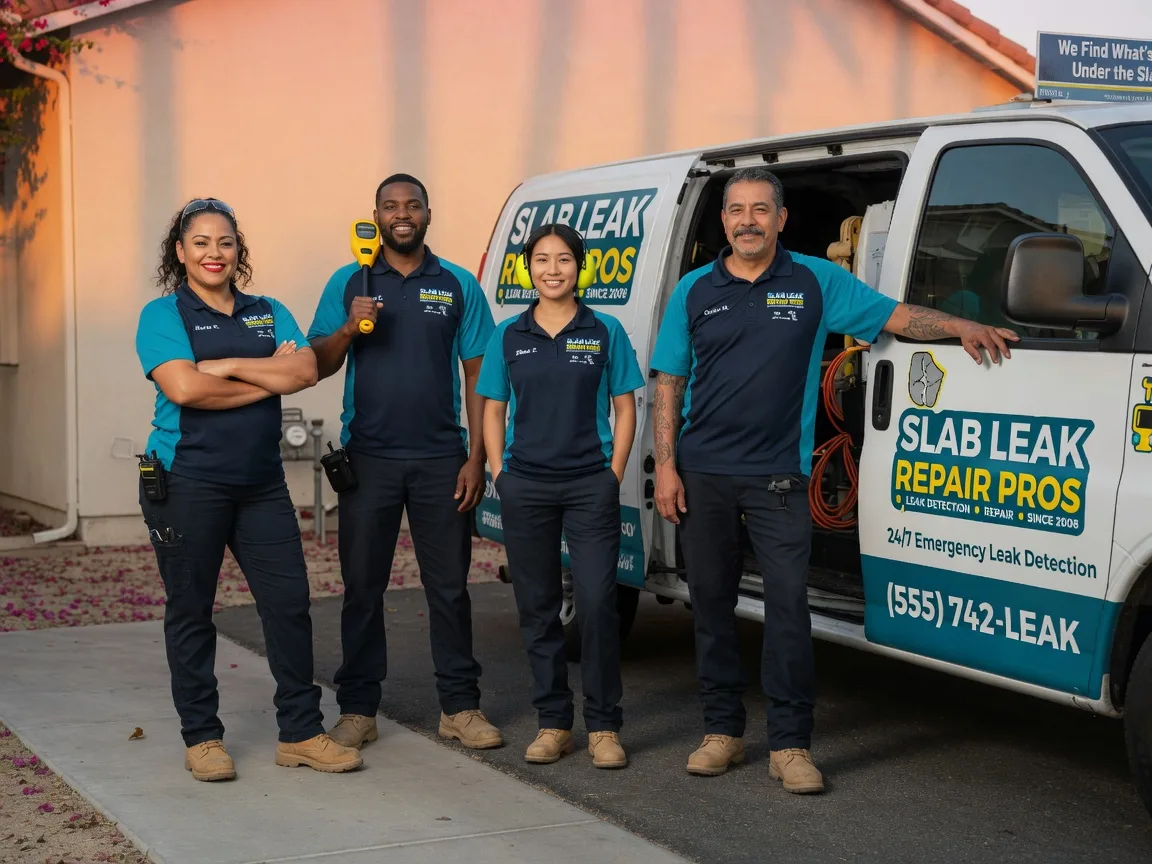 Slab Leak Repair company in Nanty Glo, PA